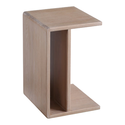 Hiroki Accent Table White Oak