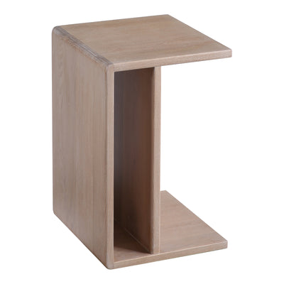 Hiroki Accent Table White Oak by Moe's Home