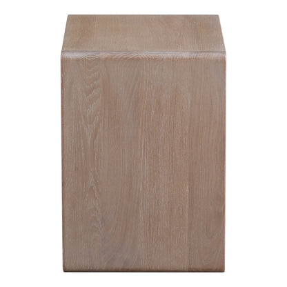 Hiroki Accent Table White Oak