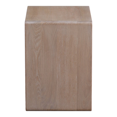 Hiroki Accent Table White Oak by Moe's Home