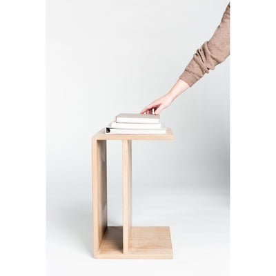Hiroki Accent Table White Oak by Moe's Home