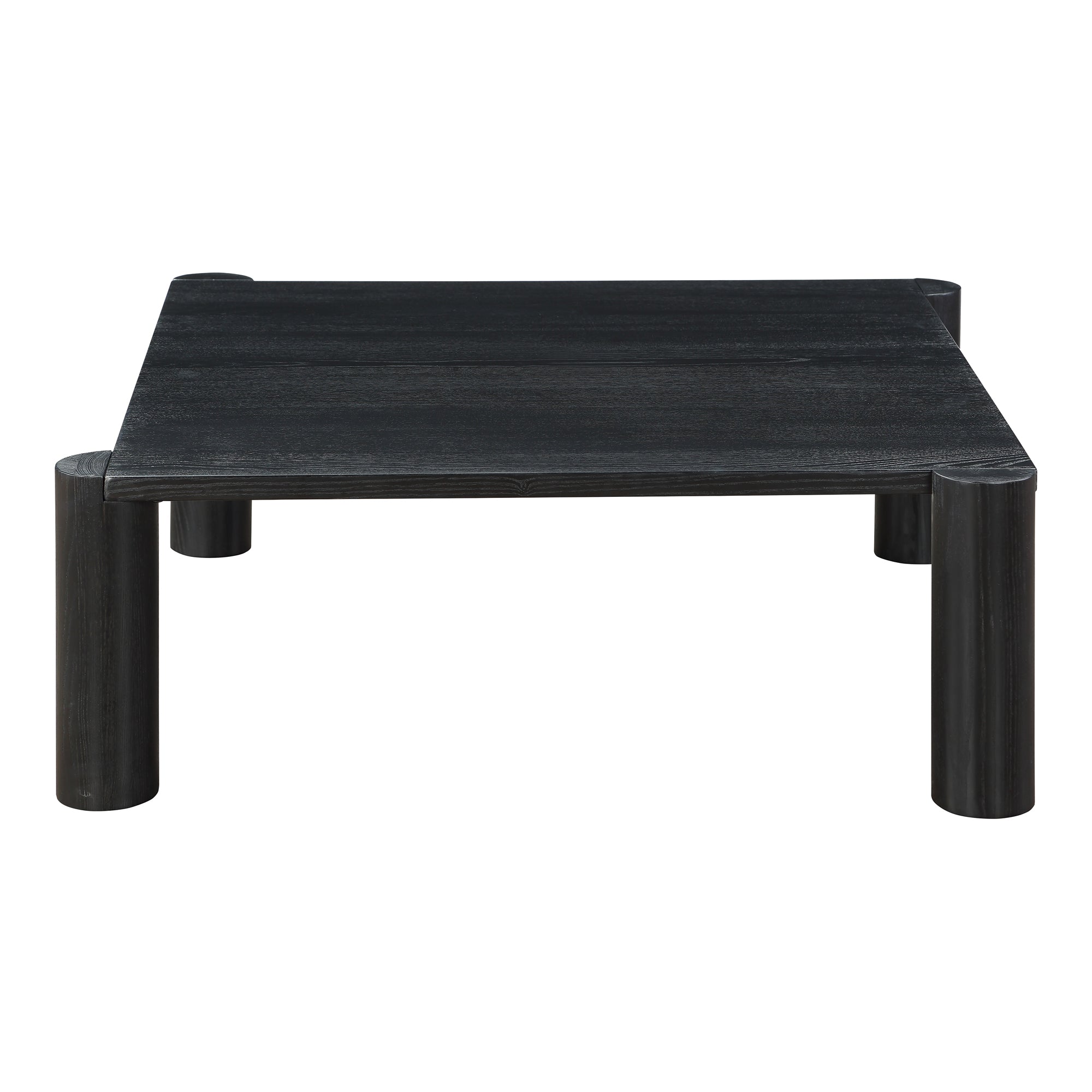 Post Coffee Table Black | Black