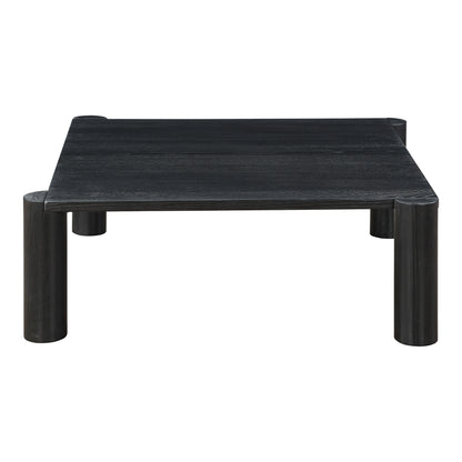 Post Coffee Table Black | Black