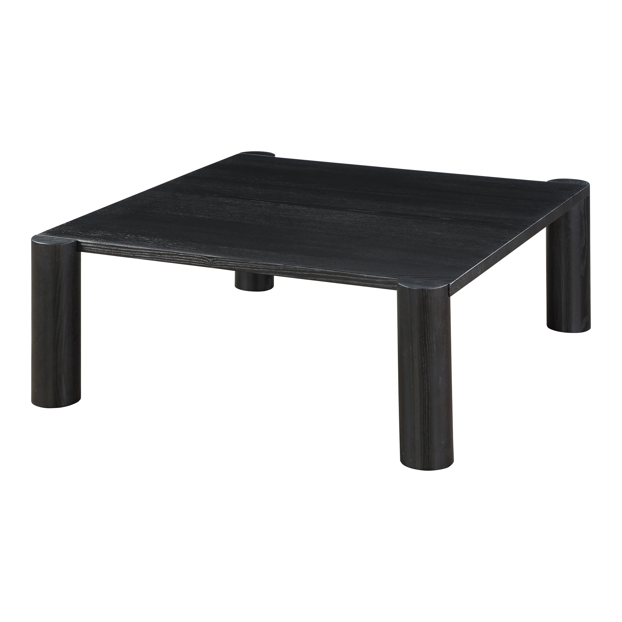 Post Coffee Table Black