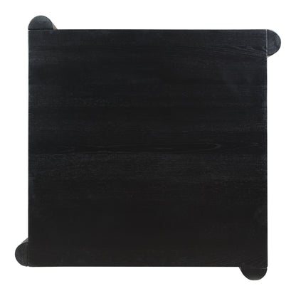 Post Coffee Table Black