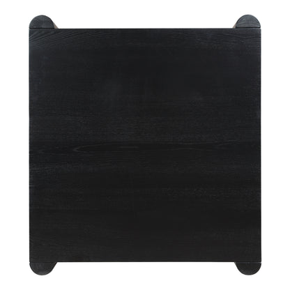 Post Coffee Table Black