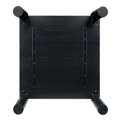 Post Coffee Table Black