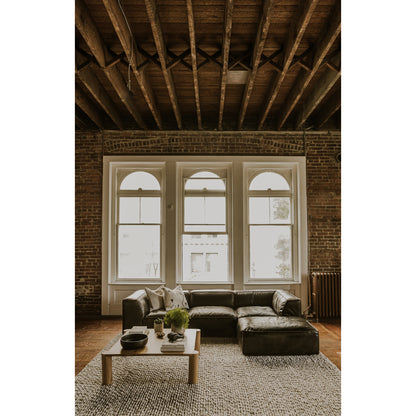 Post Coffee Table White Oak