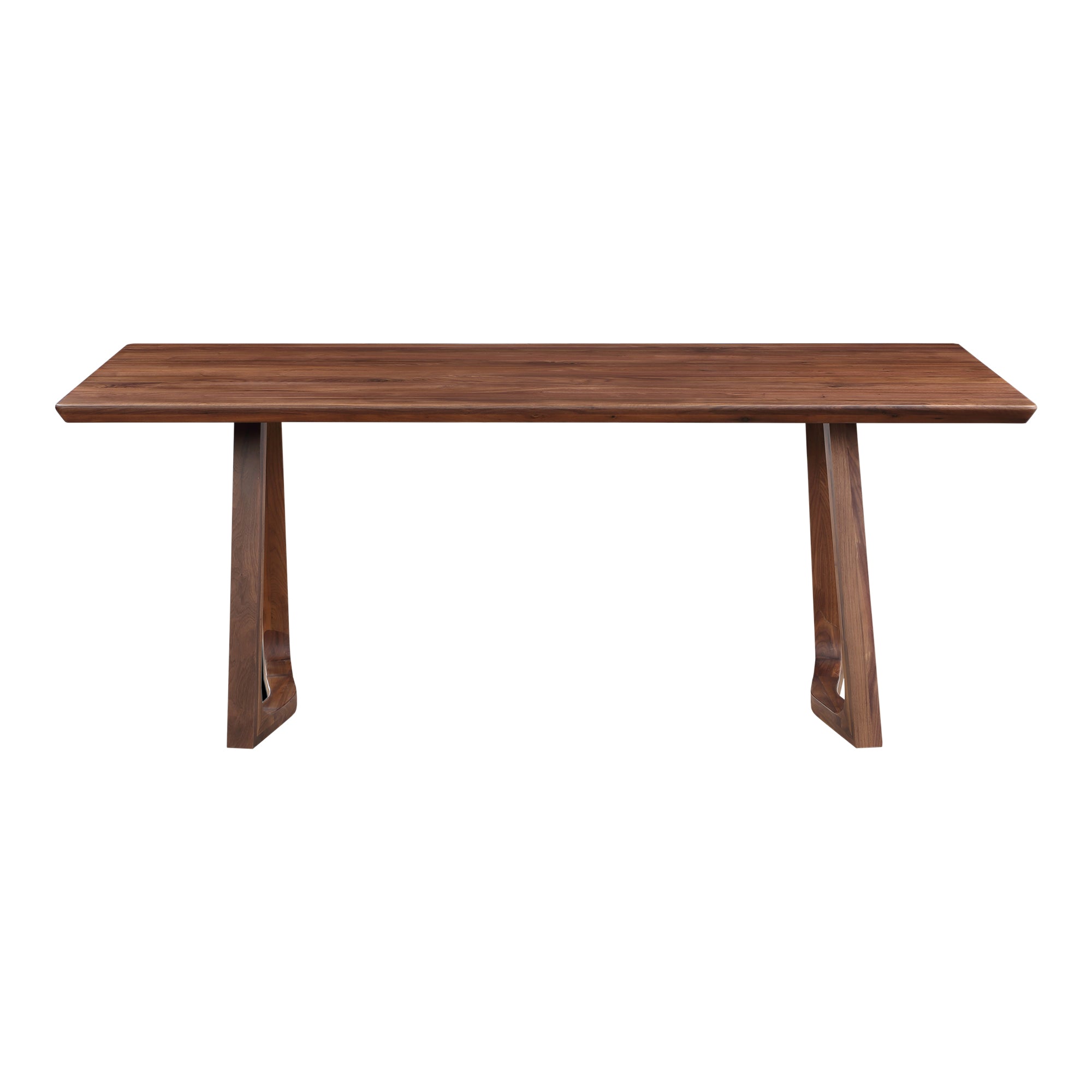 Silas Dining Table Walnut Brown | Natural