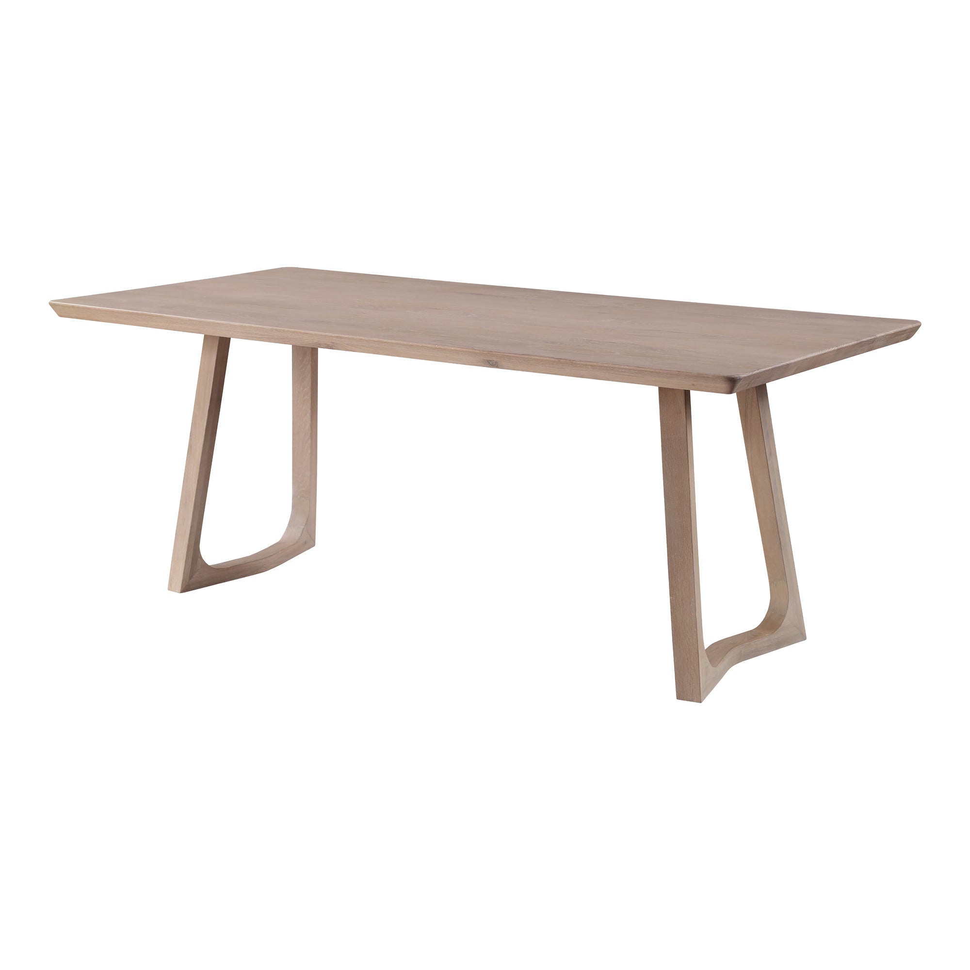 Silas Dining Table White Oak | White