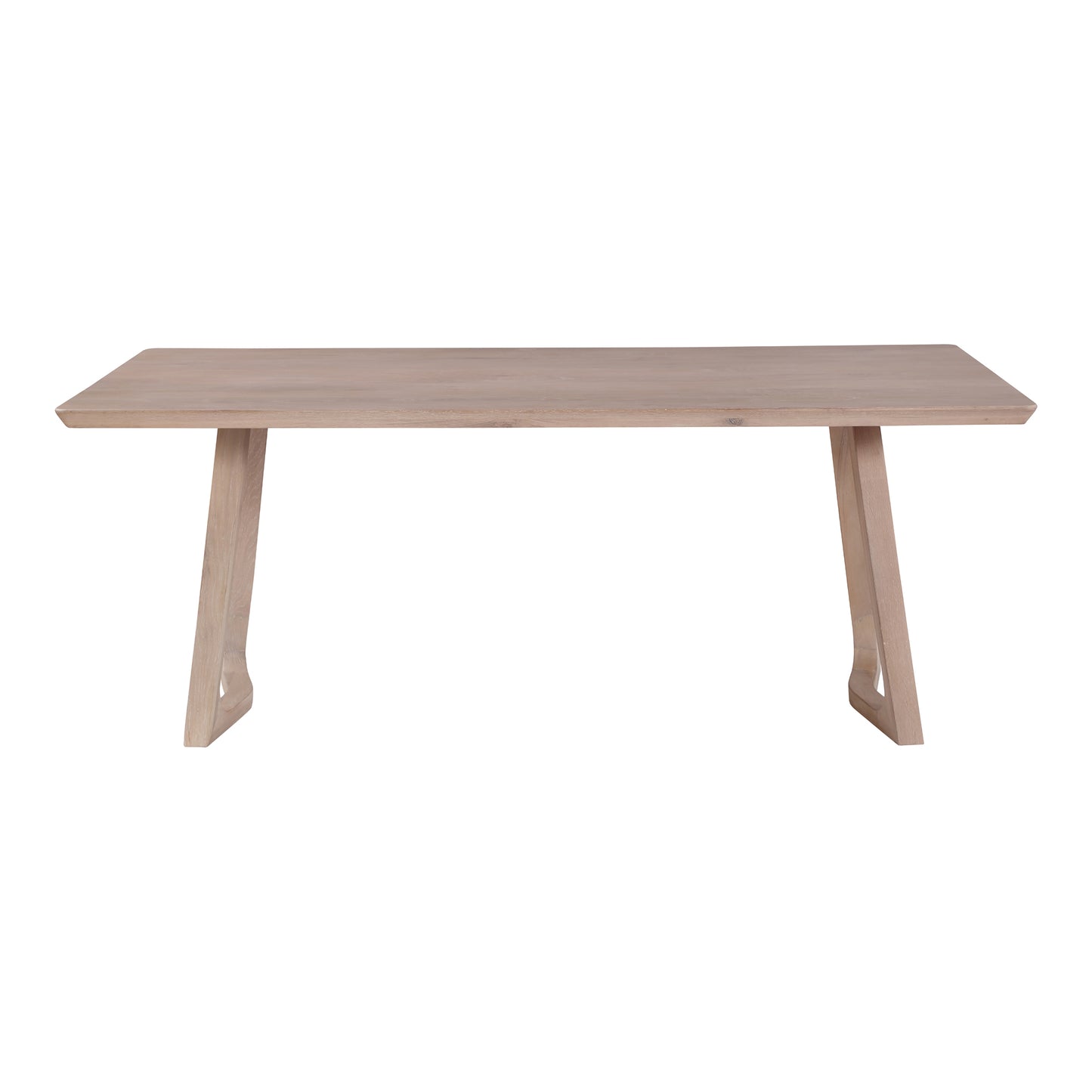 Silas Dining Table White Oak by Moe's Home