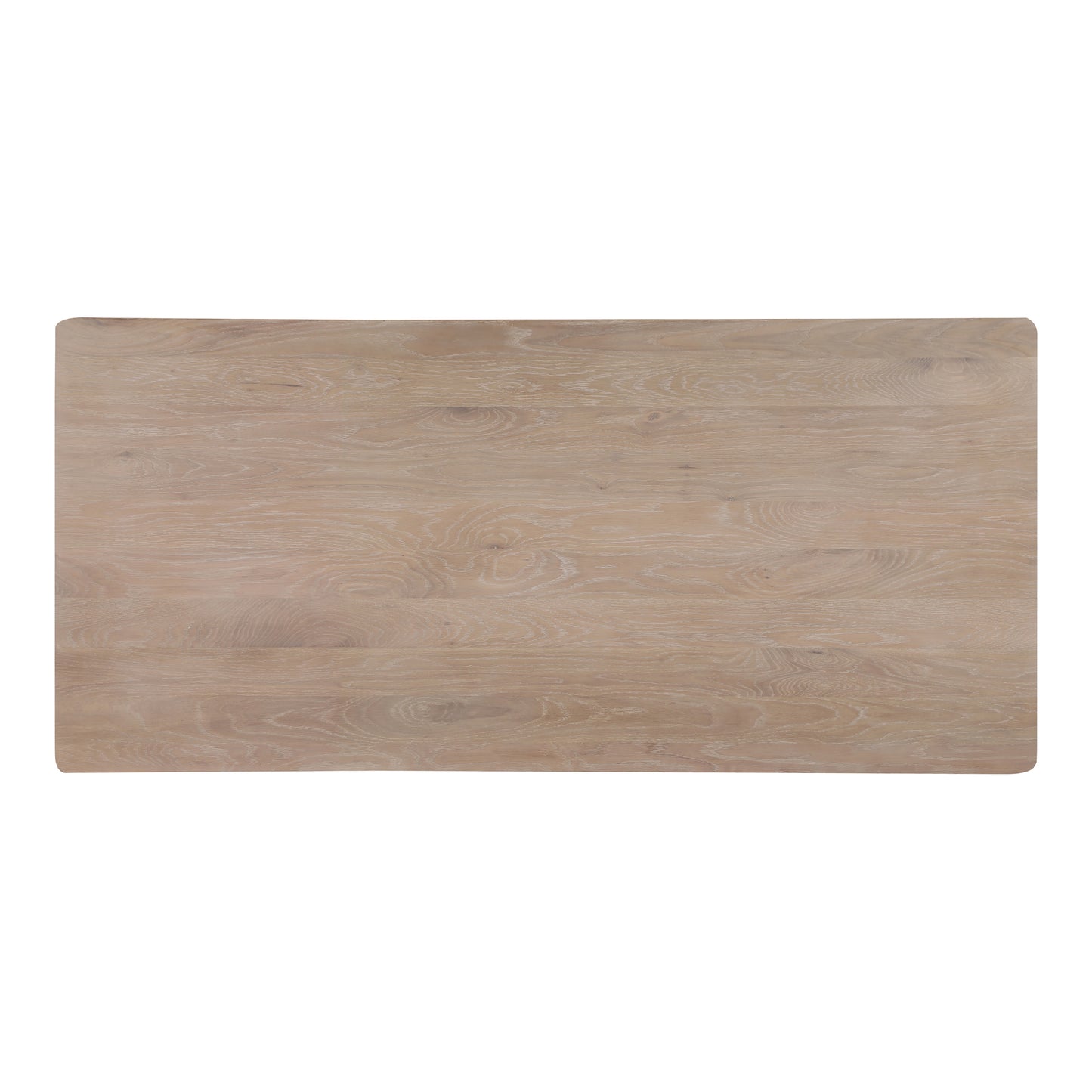 Silas Dining Table White Oak by Moe's Home