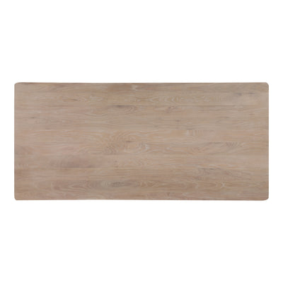 Silas Dining Table White Oak by Moe's Home