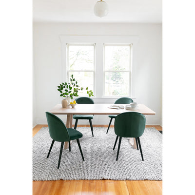 Silas Dining Table White Oak by Moe's Home