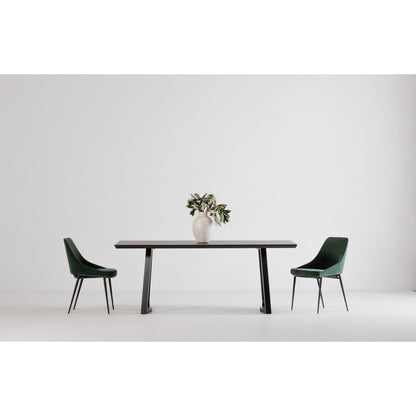 Silas Dining Table Black Ash