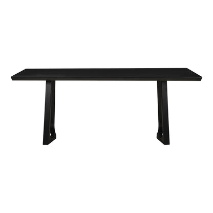 Silas Dining Table Black Ash | Black