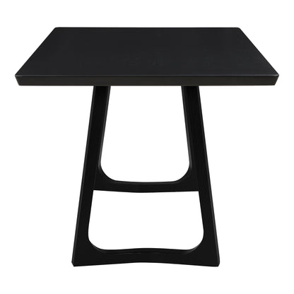 Silas Dining Table Black Ash