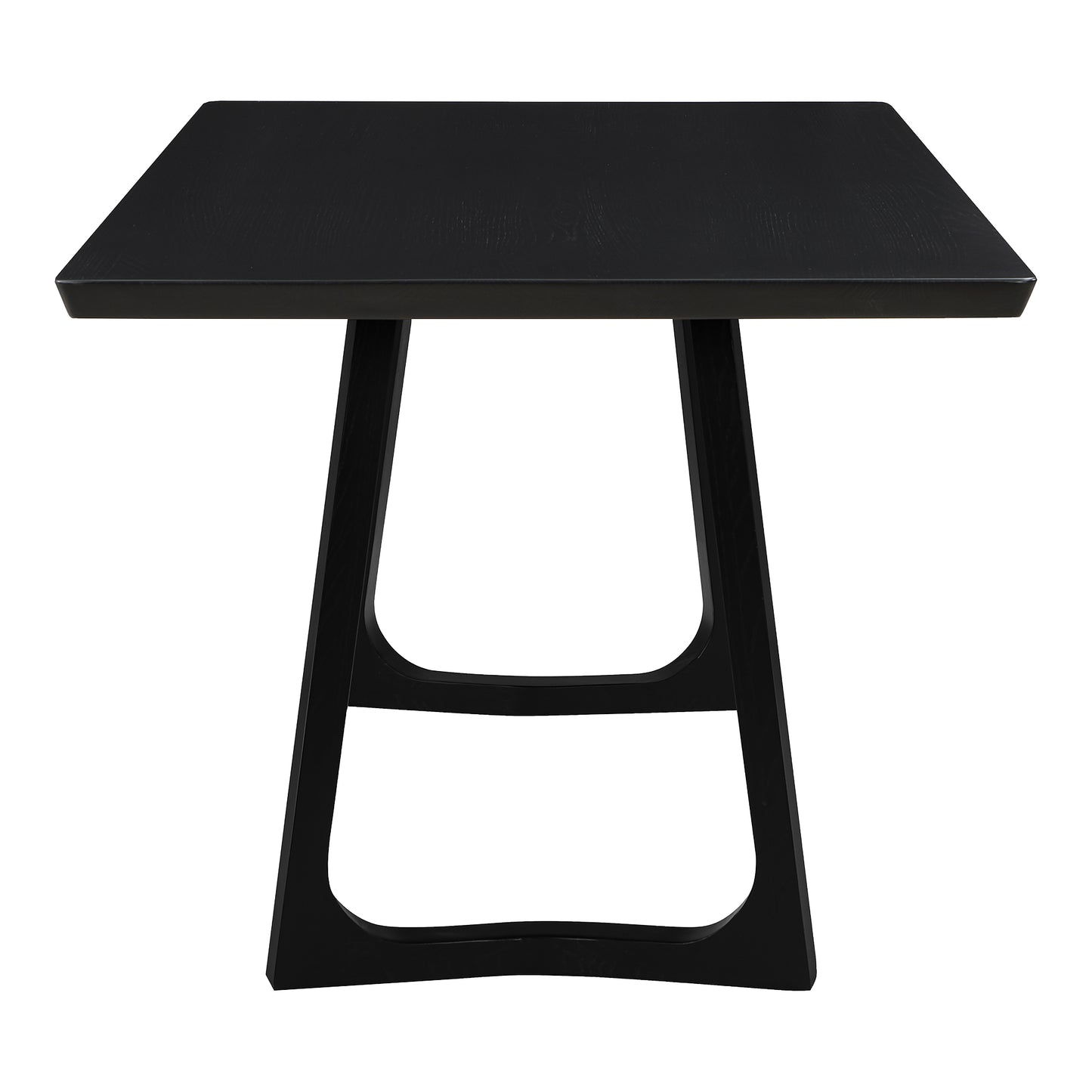 Silas Dining Table Black Ash by Moe's Home