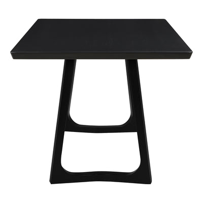 Silas Dining Table Black Ash by Moe's Home