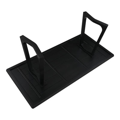 Silas Dining Table Black Ash by Moe's Home