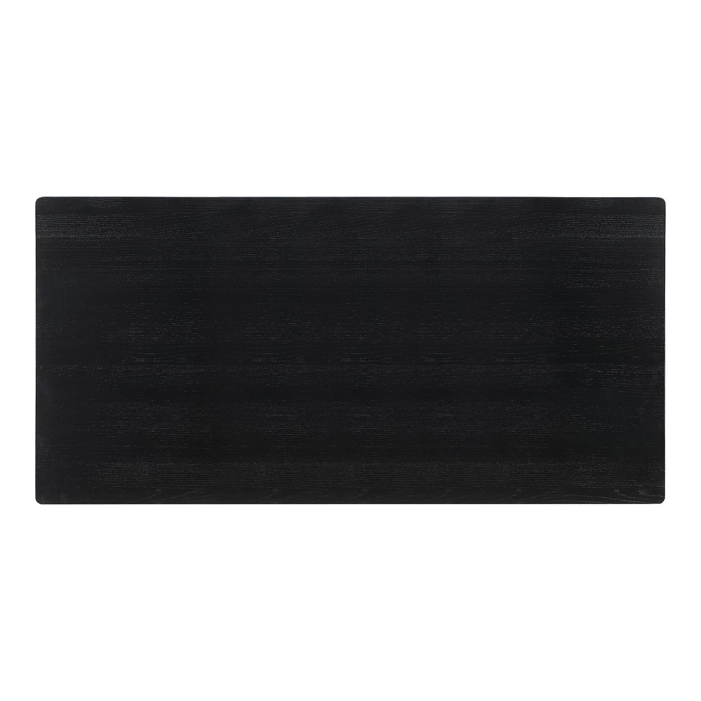 Silas Dining Table Black Ash by Moe's Home
