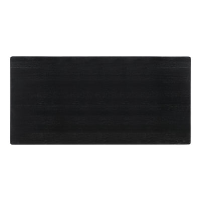 Silas Dining Table Black Ash by Moe's Home