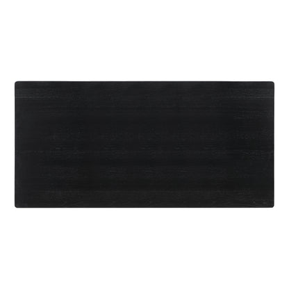 Silas Dining Table Black Ash