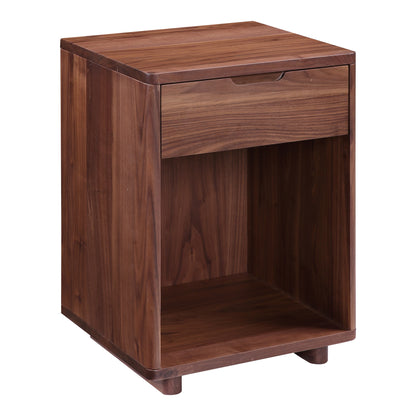 Osamu Nightstand Walnut Brown