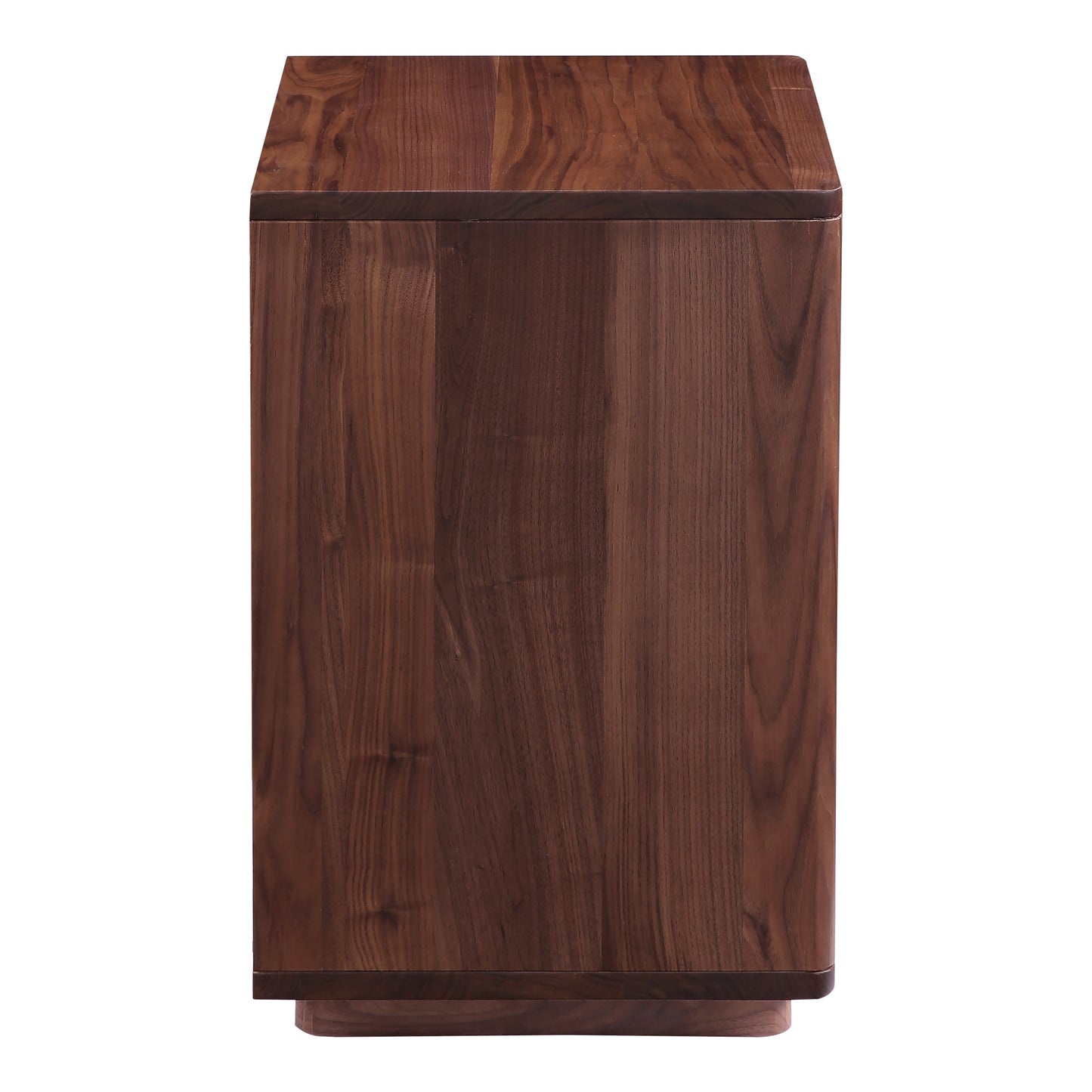 Osamu Nightstand Walnut Brown by Moe's Home