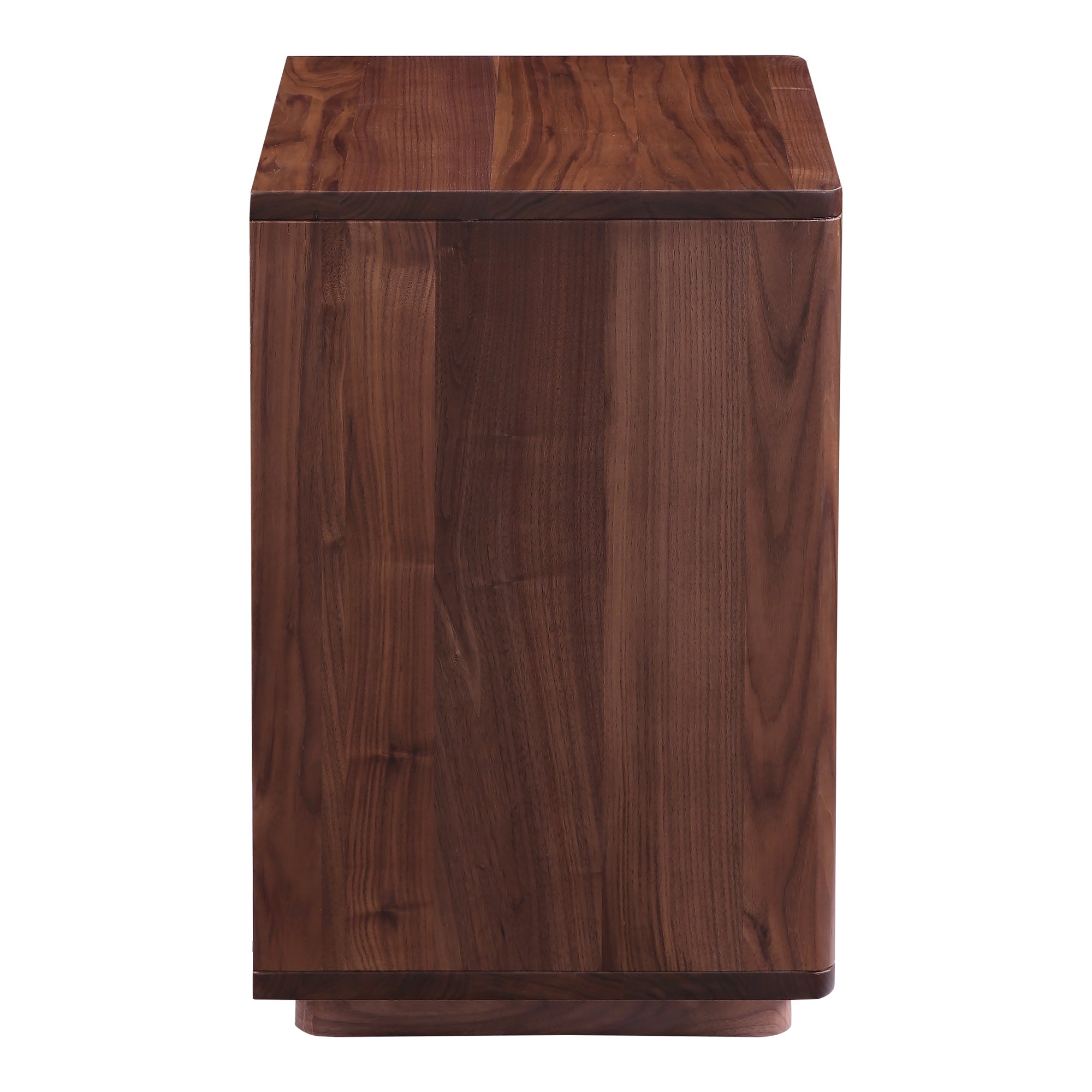 Osamu Nightstand Walnut Brown