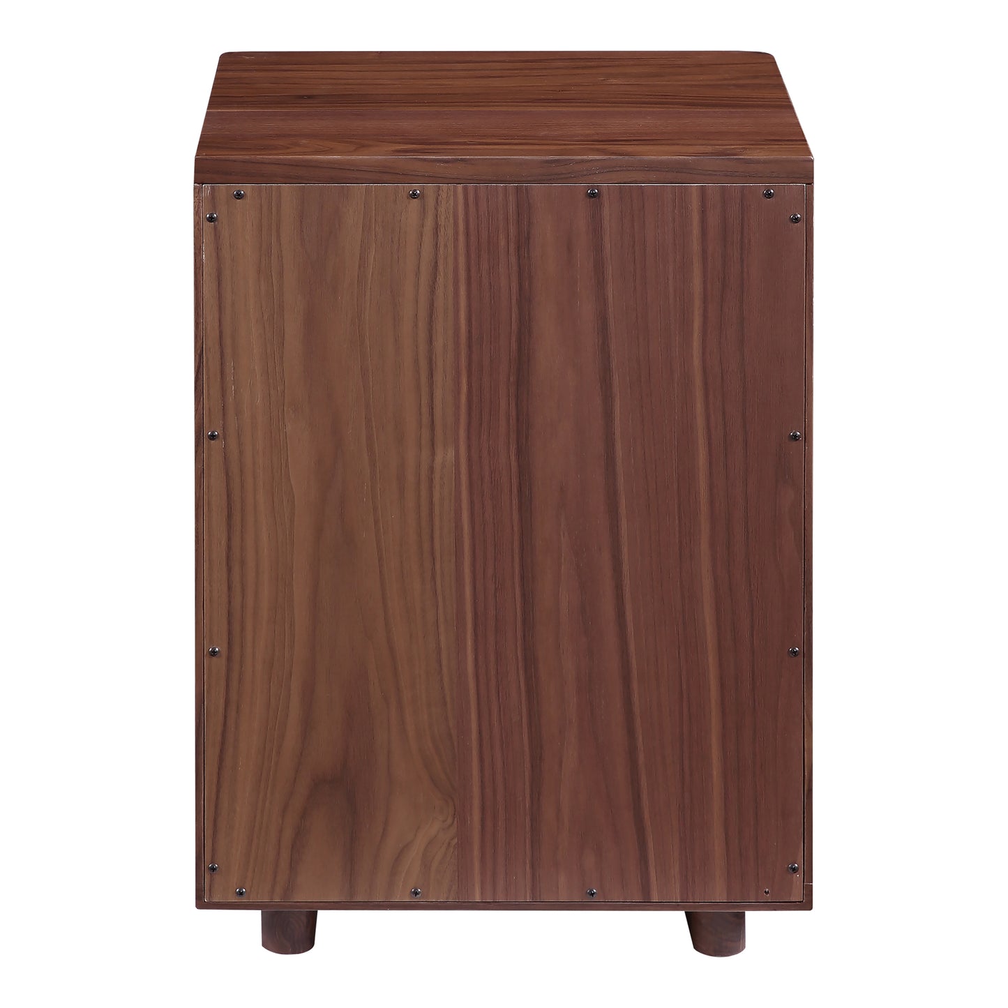 Osamu Nightstand Walnut Brown by Moe's Home