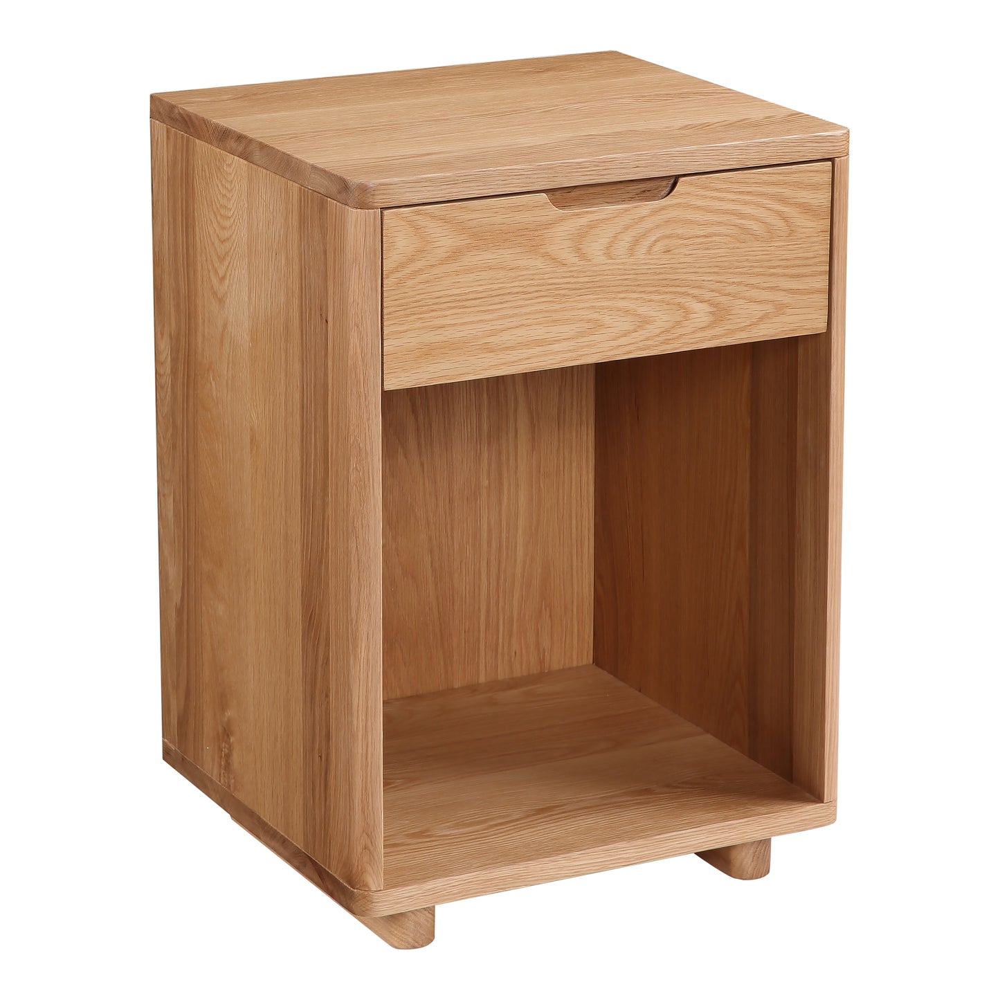 Osamu Nightstand Natural Oak by Moe's Home