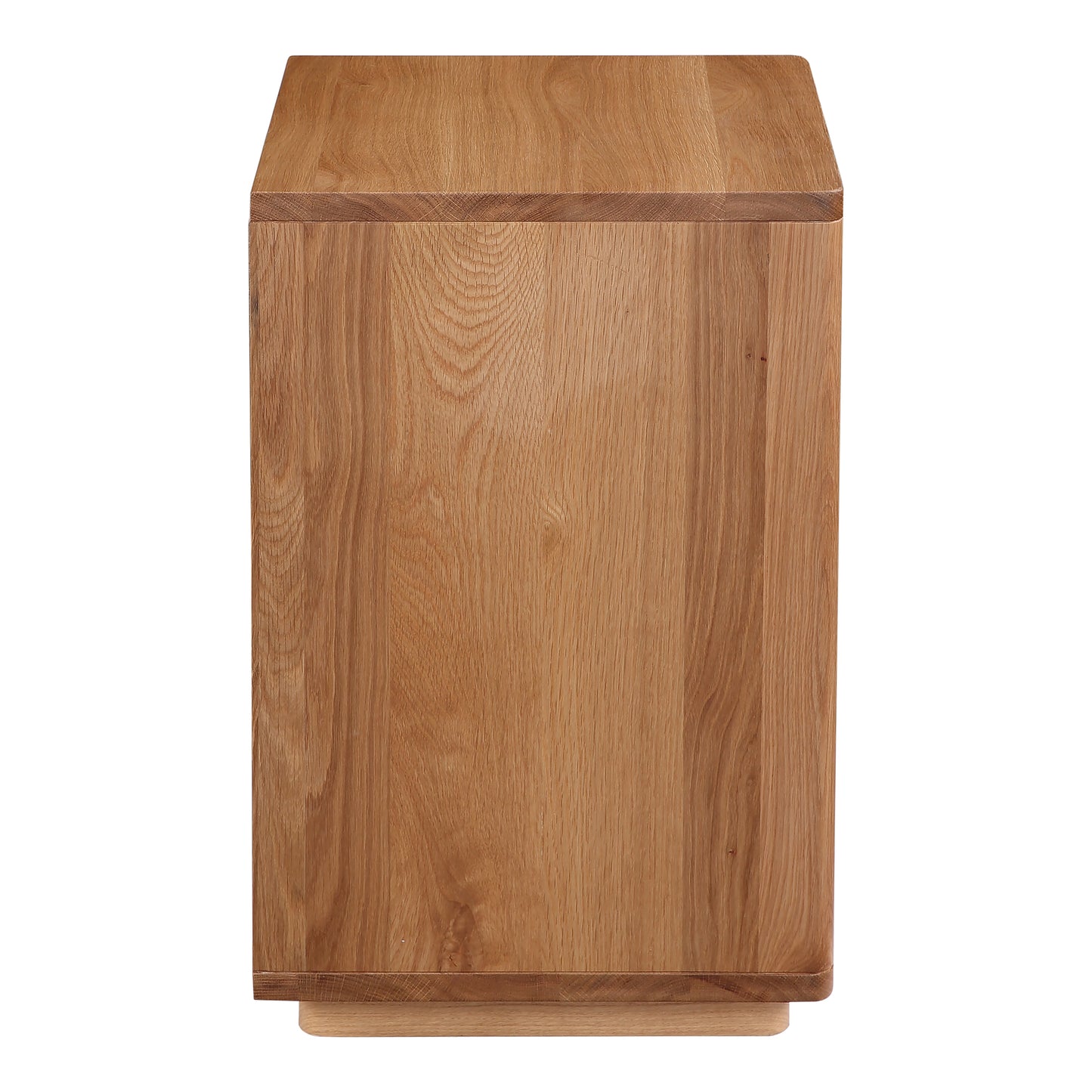 Osamu Nightstand Natural Oak by Moe's Home