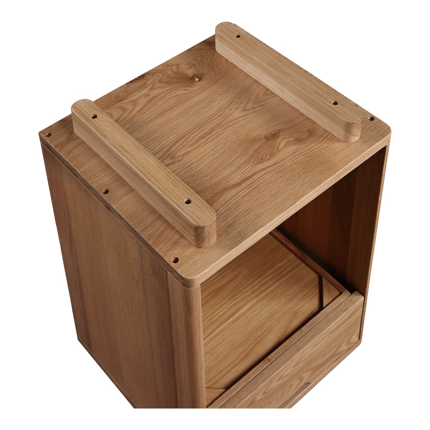 Osamu Nightstand Natural Oak by Moe's Home
