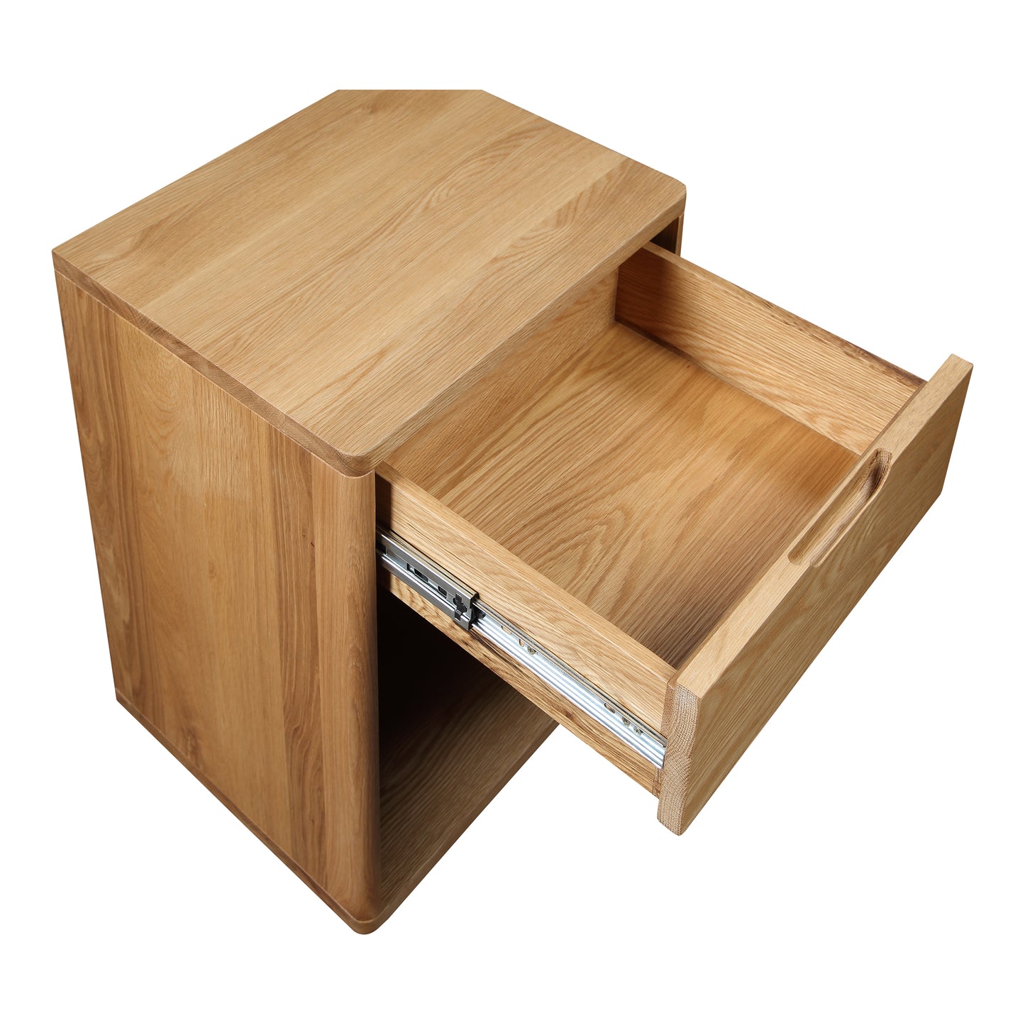 Osamu Nightstand Natural Oak by Moe's Home