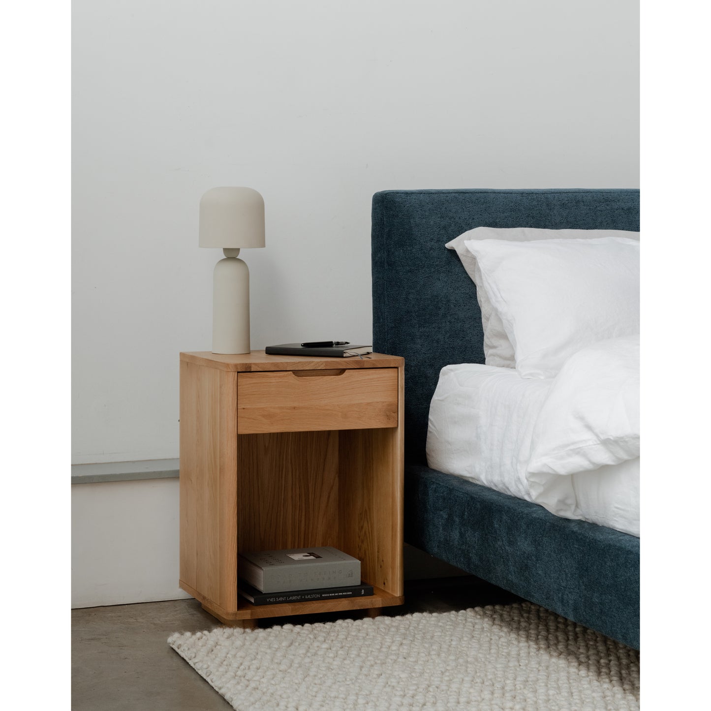Osamu Nightstand Natural Oak by Moe's Home
