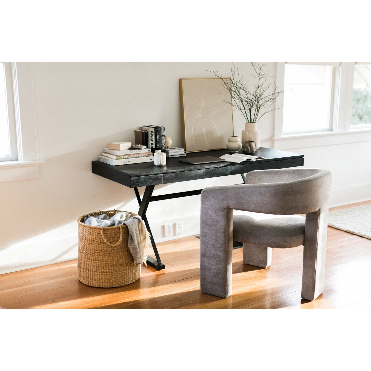Profecto Desk Black by Moe's Home