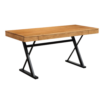 Profecto Desk Natural Oak by Moe's Home