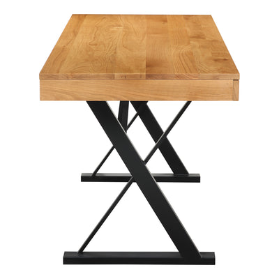 Profecto Desk Natural Oak by Moe's Home