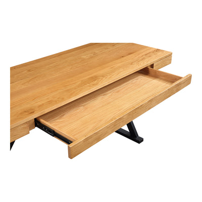 Profecto Desk Natural Oak by Moe's Home