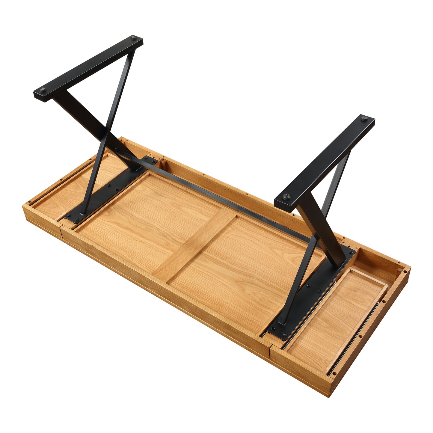 Profecto Desk Natural Oak by Moe's Home