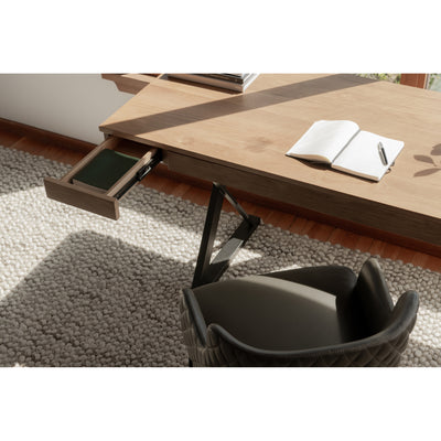 Profecto Desk Natural Oak by Moe's Home