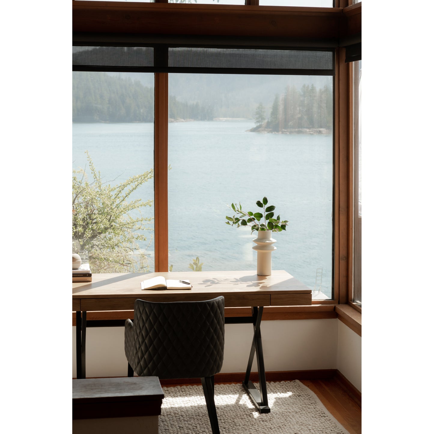 Profecto Desk Natural Oak by Moe's Home