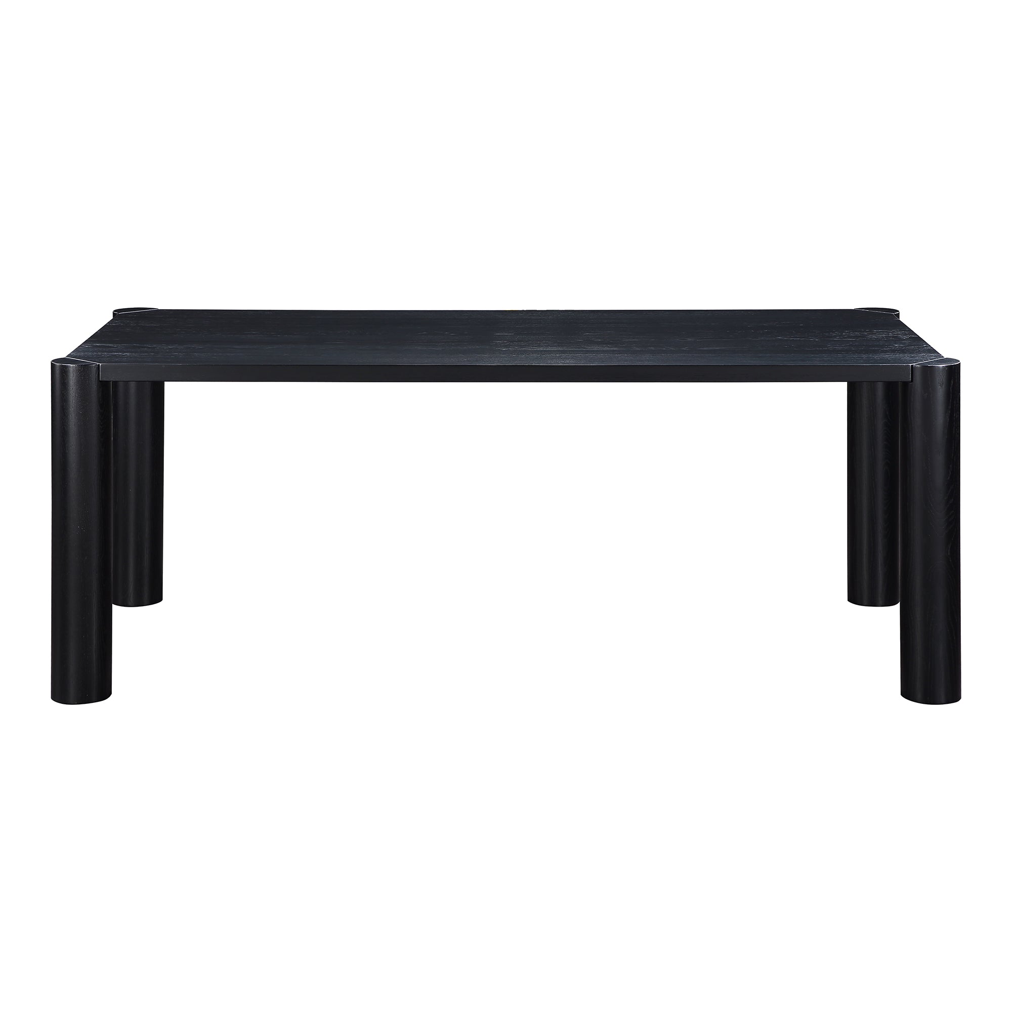 Post Small Dining Table Black | Black