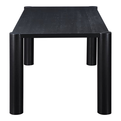 Post Small Dining Table Black by Moe's Home