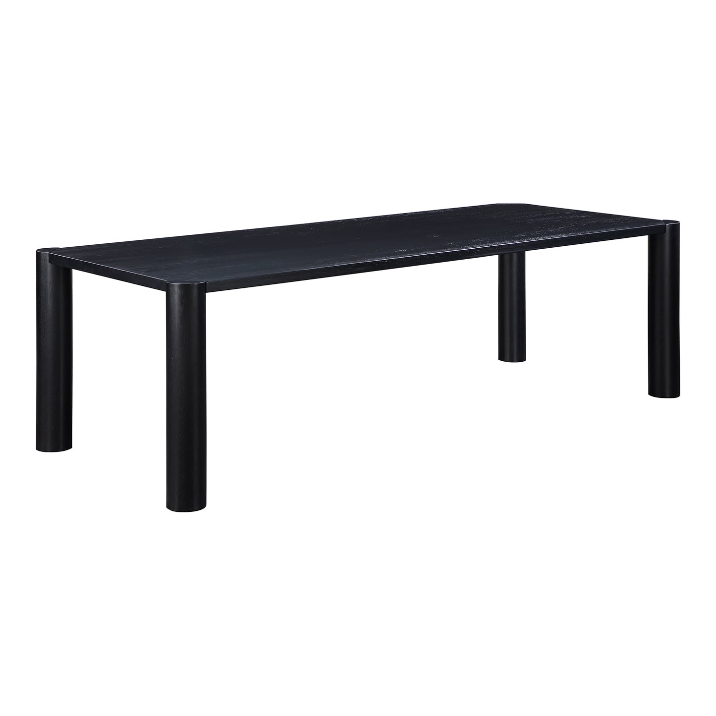 Post Large Dining Table Black by Moe's Home