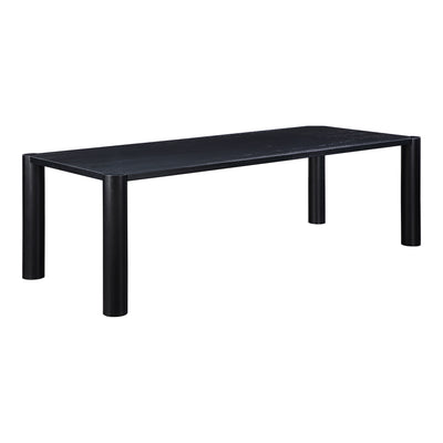 Post Large Dining Table Black by Moe's Home