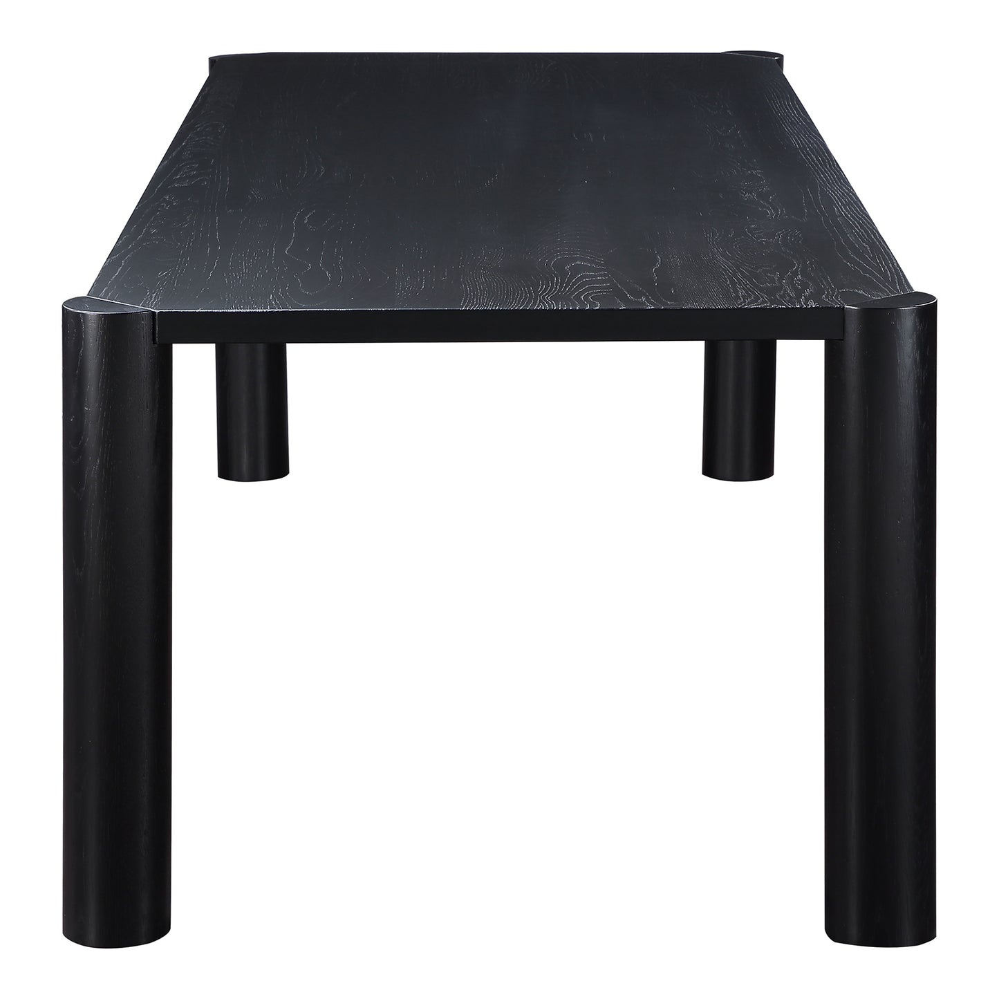 Post Large Dining Table Black by Moe's Home