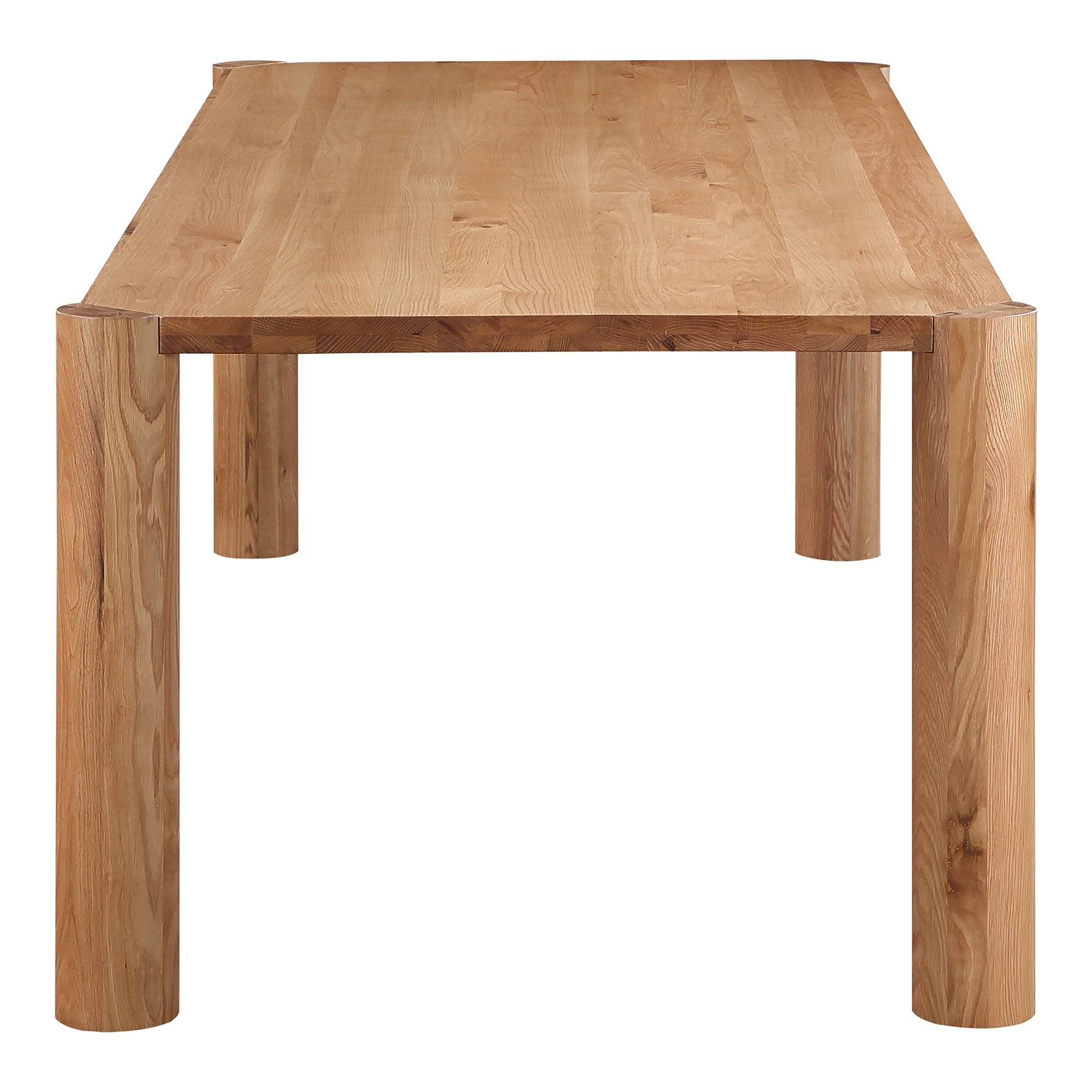 Post Large Table Large Natural Oak