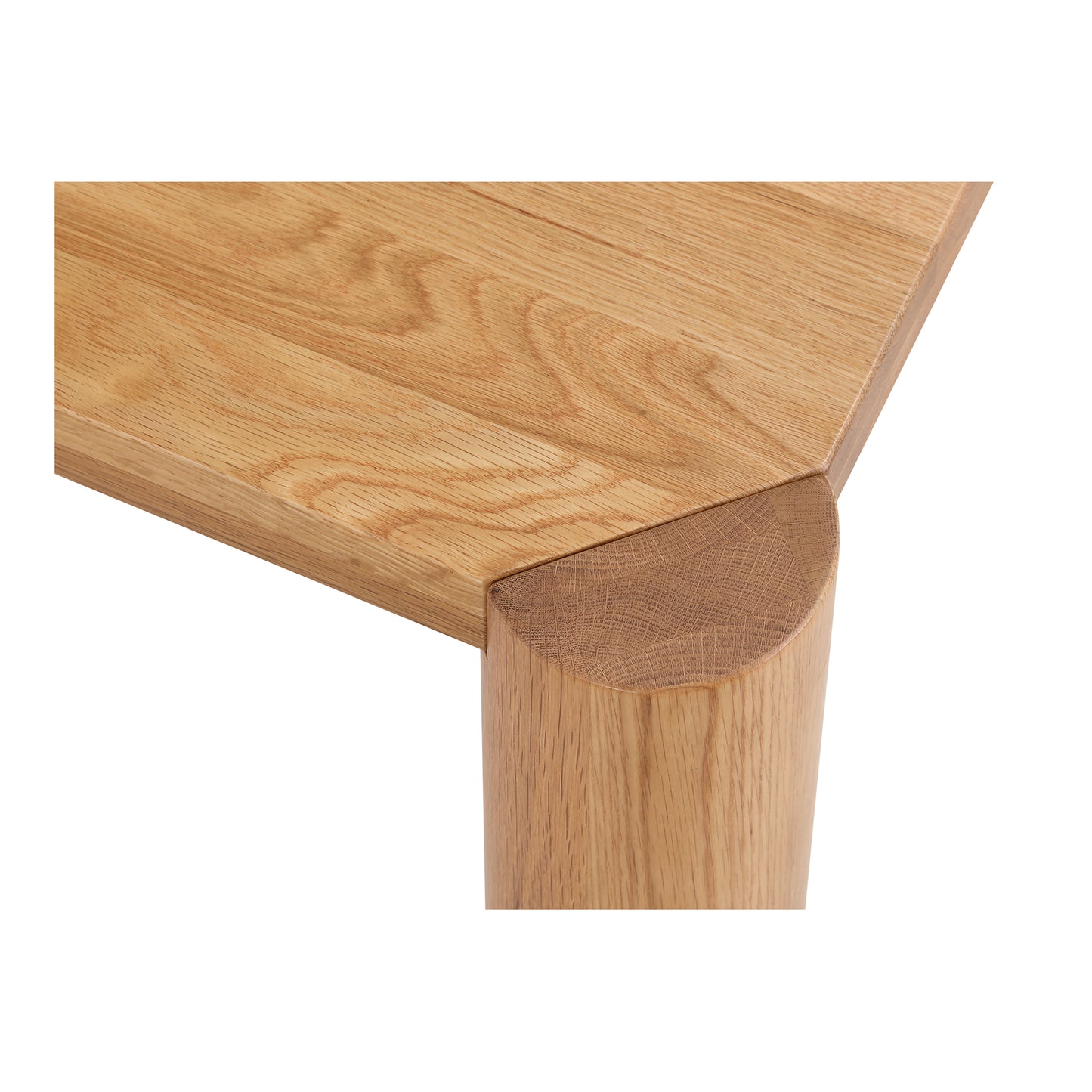 Post Large Table Large Natural Oak by Moe's Home